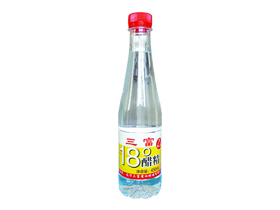 18°醋精450mL（塑料瓶）